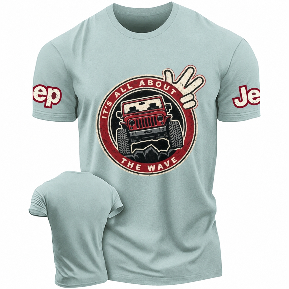 Retro It's The About The Wave Jp T-Shirt