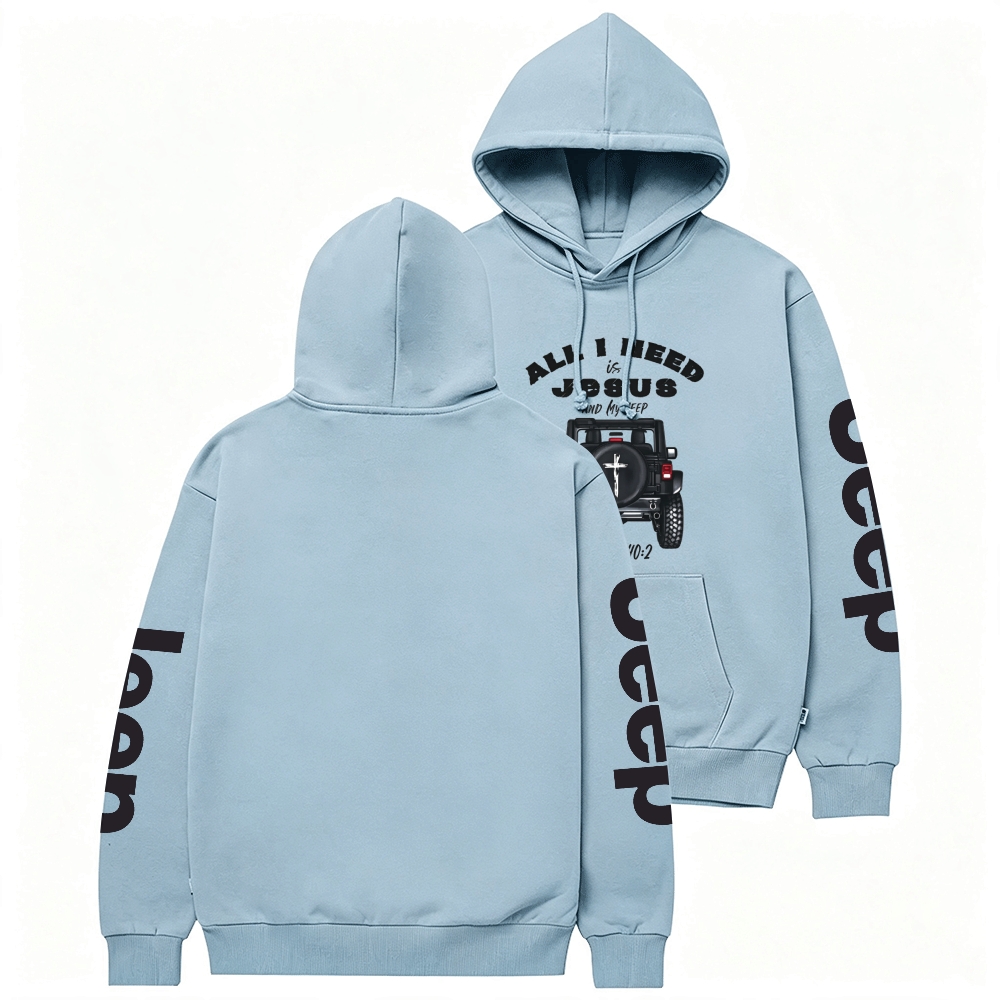 All I Need is Jesus and My Unisex Casual Hoodie