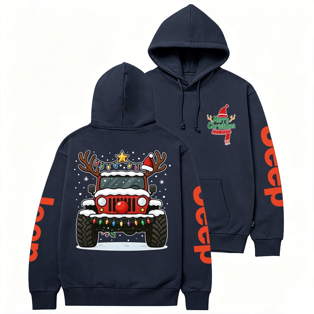 Off-Road Merry Christmas Jp Unisex Hoodie