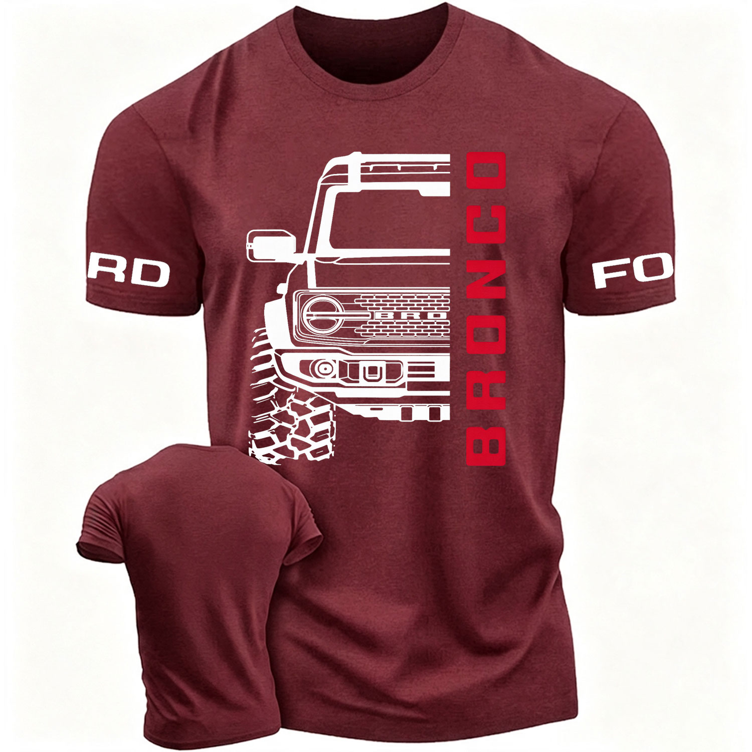 F0rd Bronco Cotton T-shirt