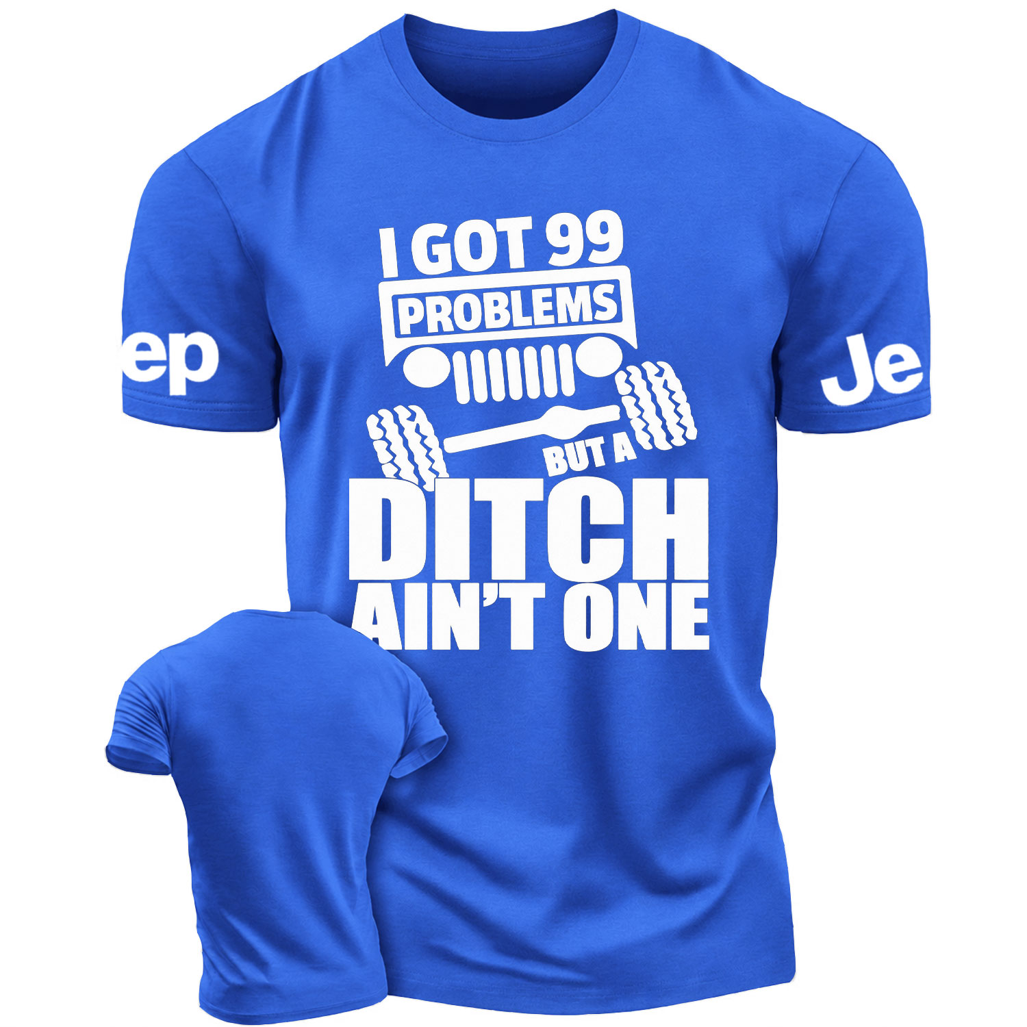 I Got 99 Problems Cotton T-shirt