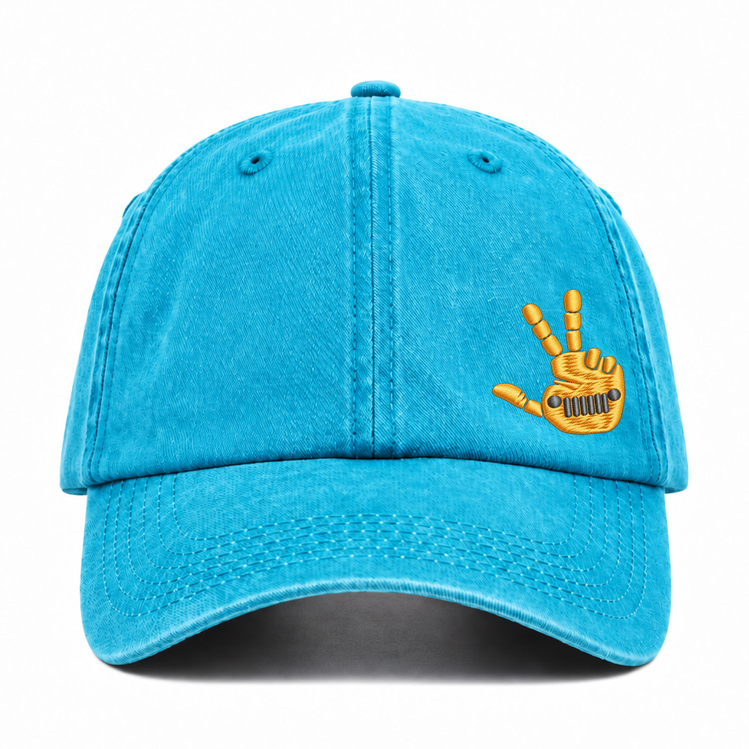 Jp Peace Hand Baseball Cap