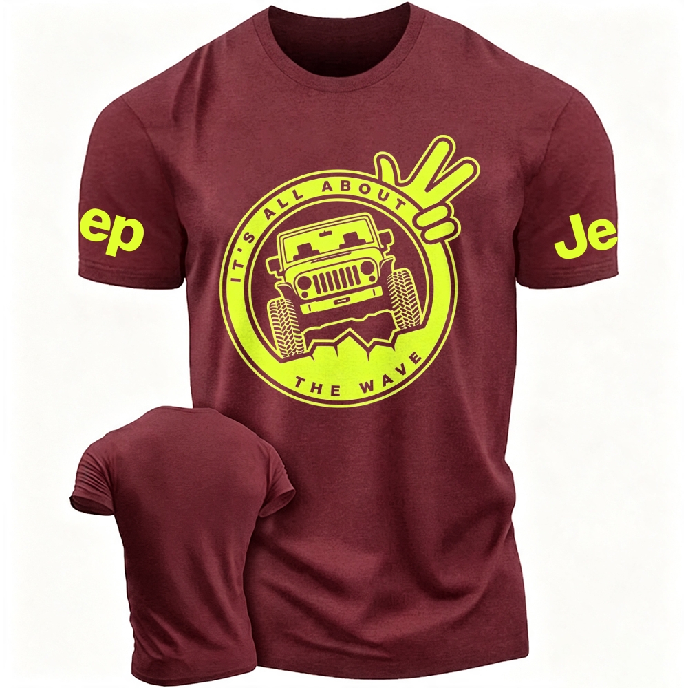 It's The About The Wave Jp Unisex T-shirt