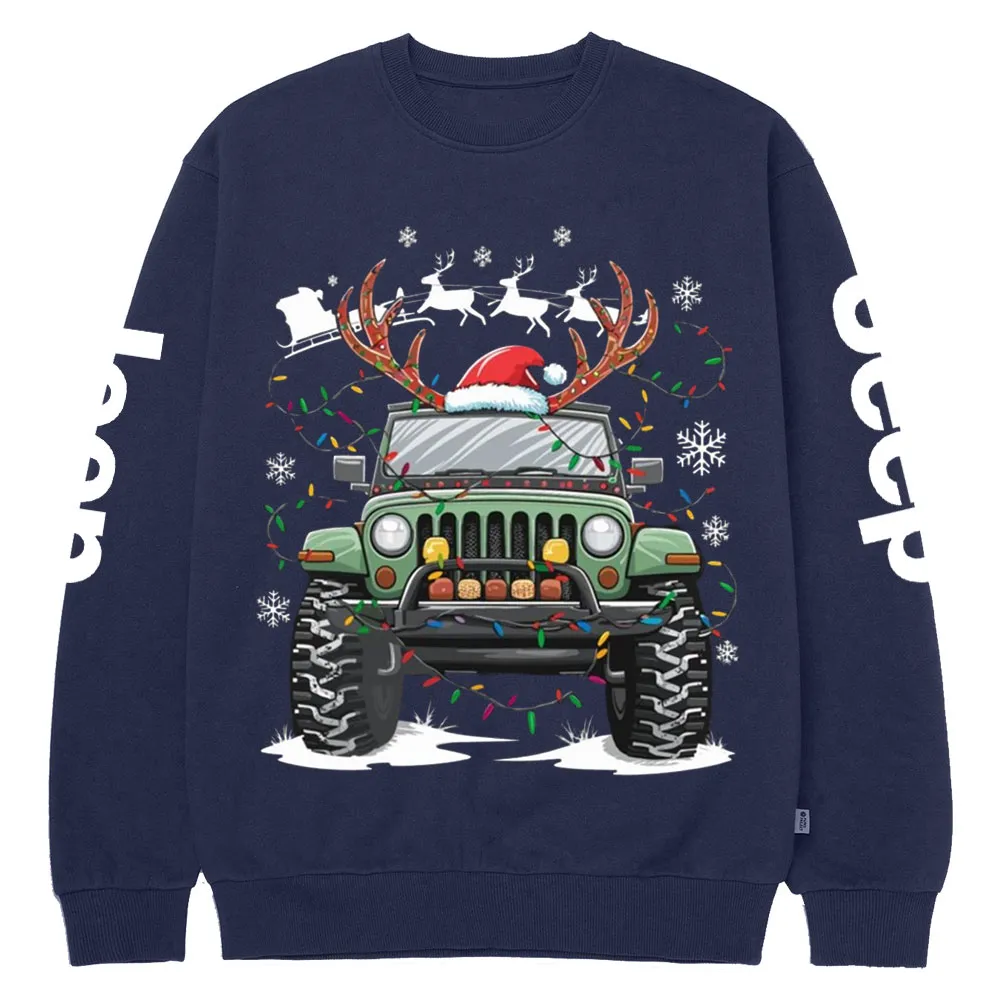 Jp Replace Rrindeer Funny Sweatshirt