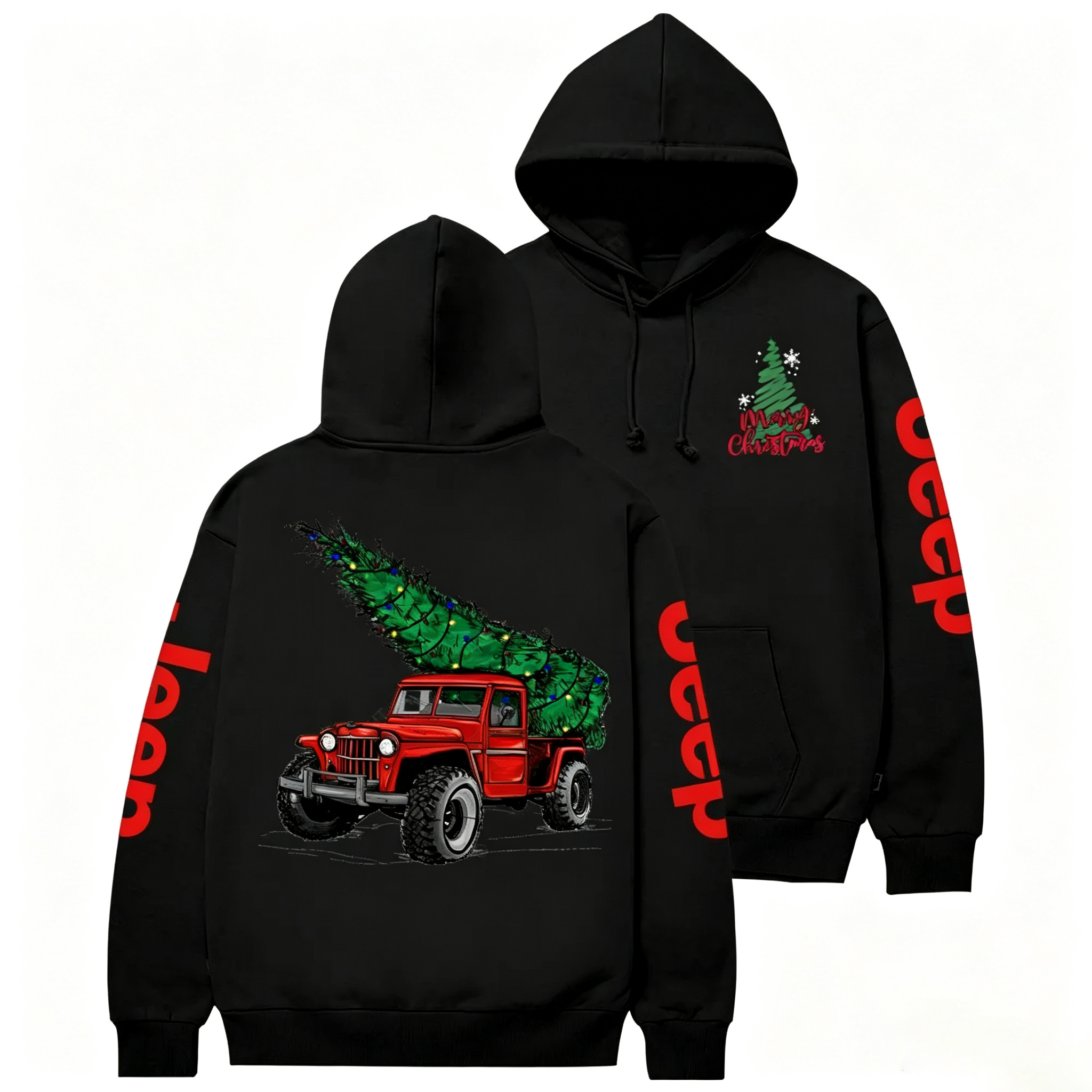 It's A Willy's Christmas Jp Casual Hoodie