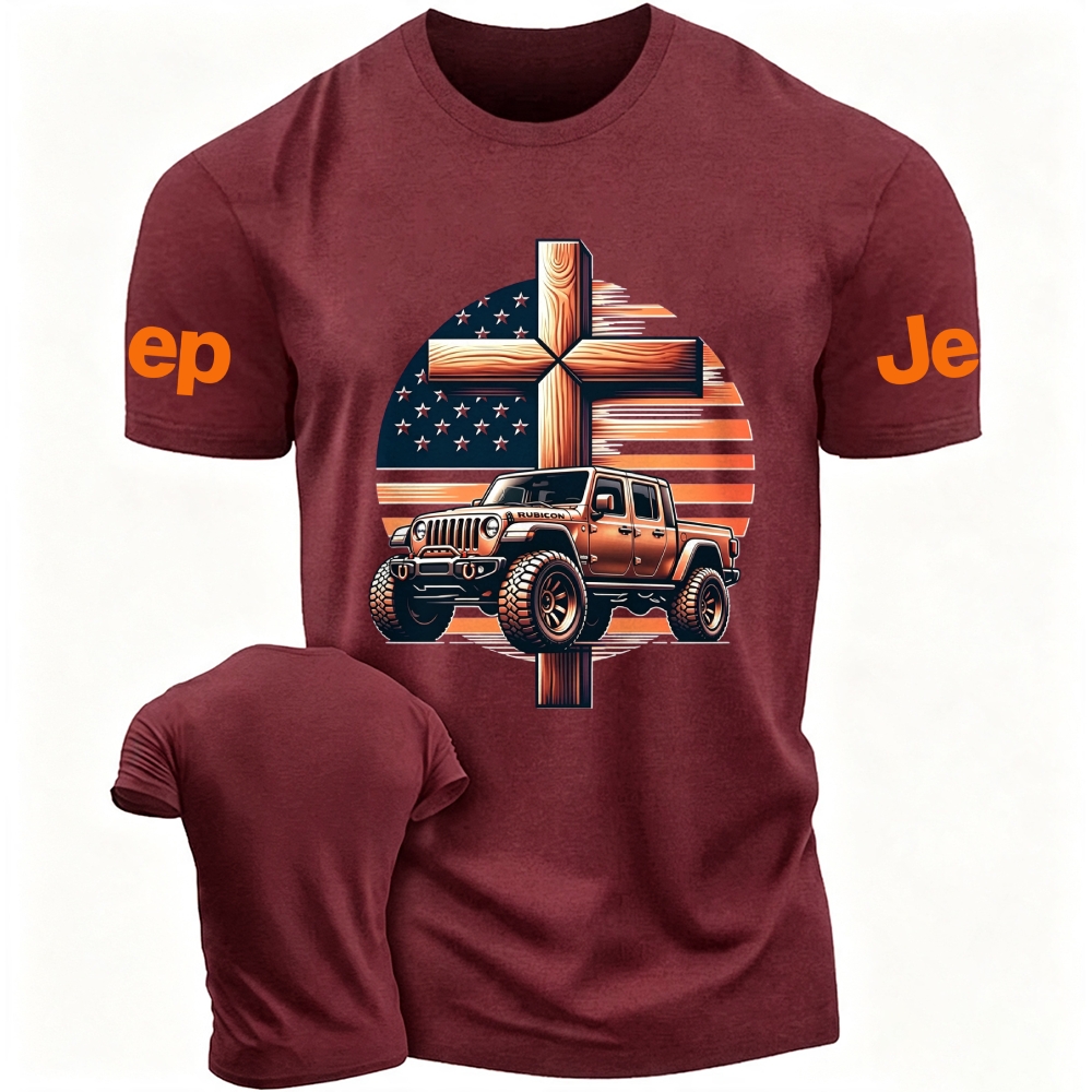 Cross Flag Gladiator Unisex T-shirt