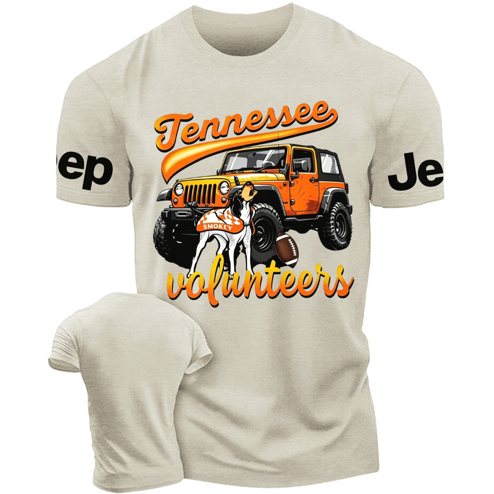 Tennessee Vols Orange Jp T-shirt