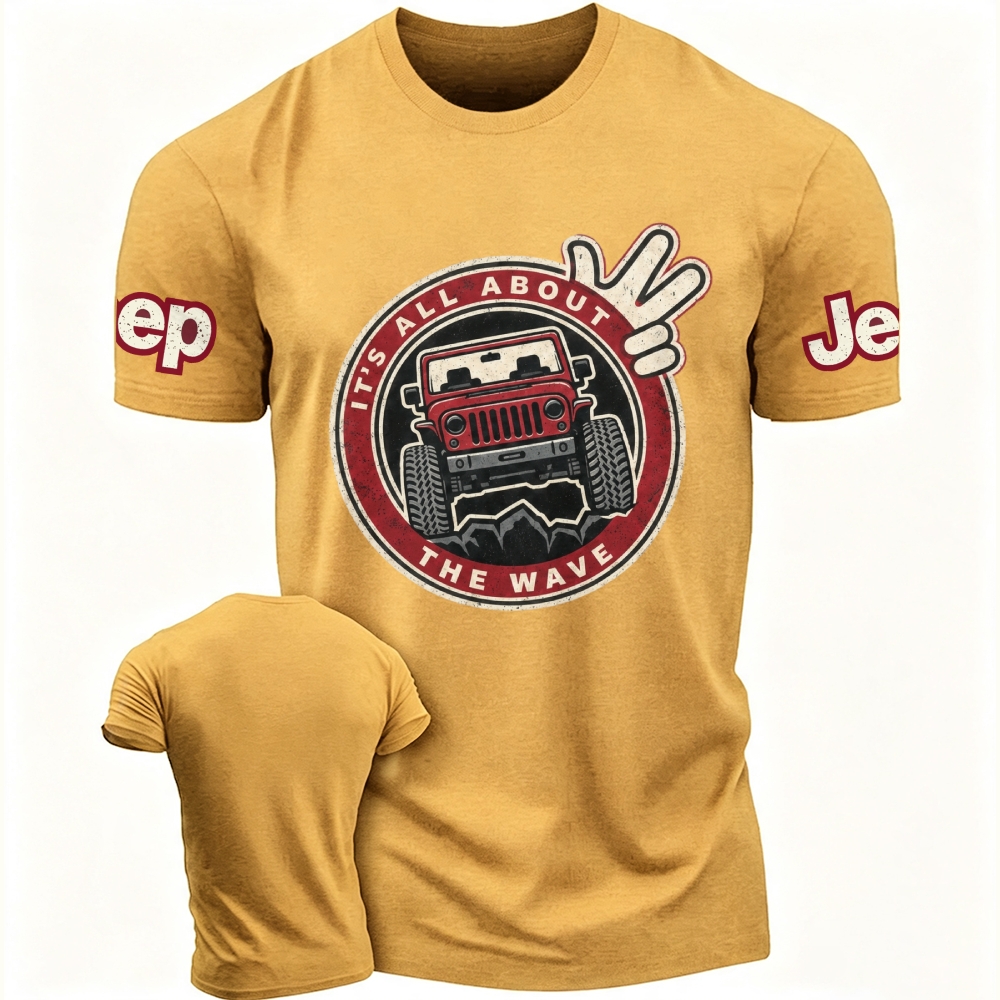 Retro It's The About The Wave Jp T-Shirt