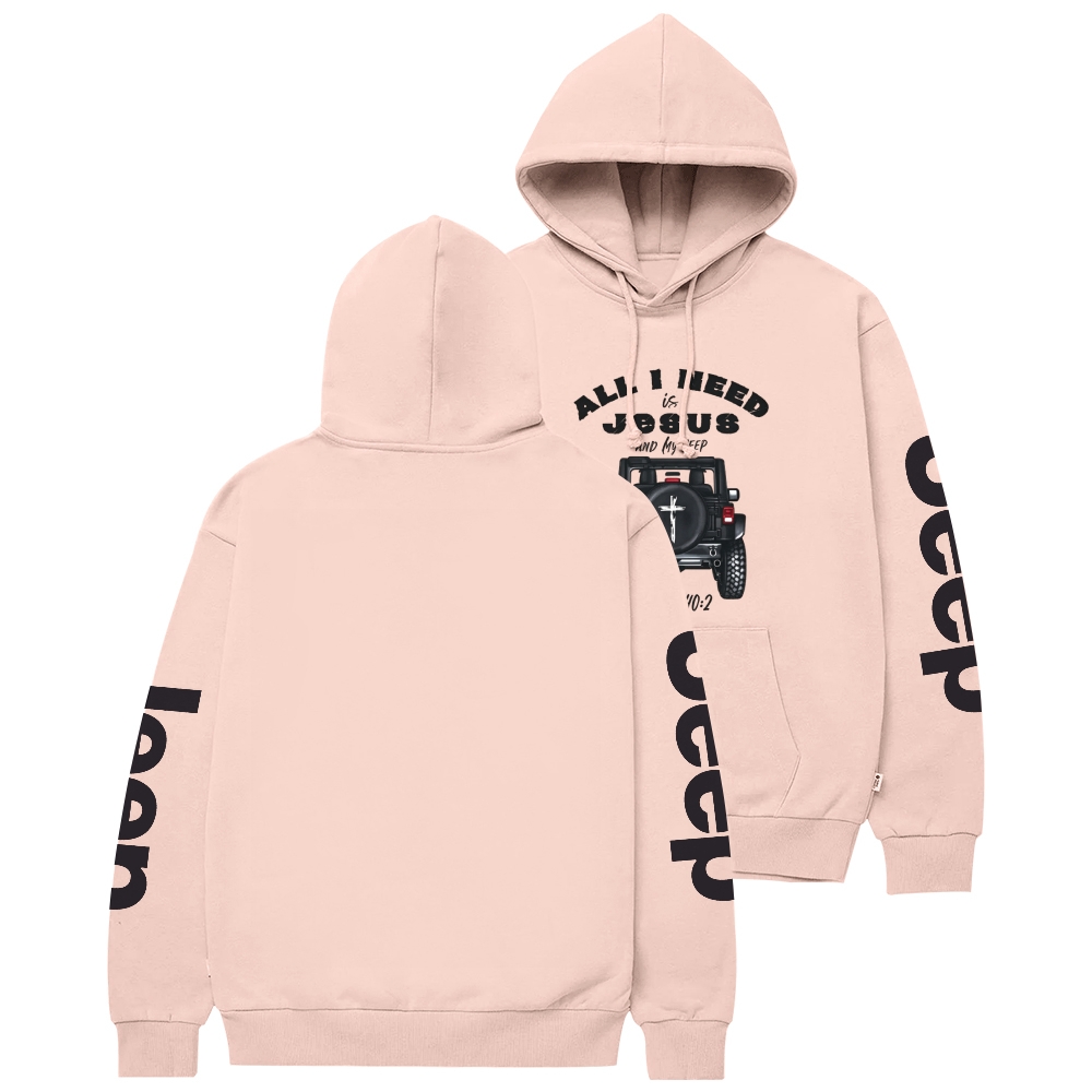 All I Need is Jesus and My Unisex Casual Hoodie