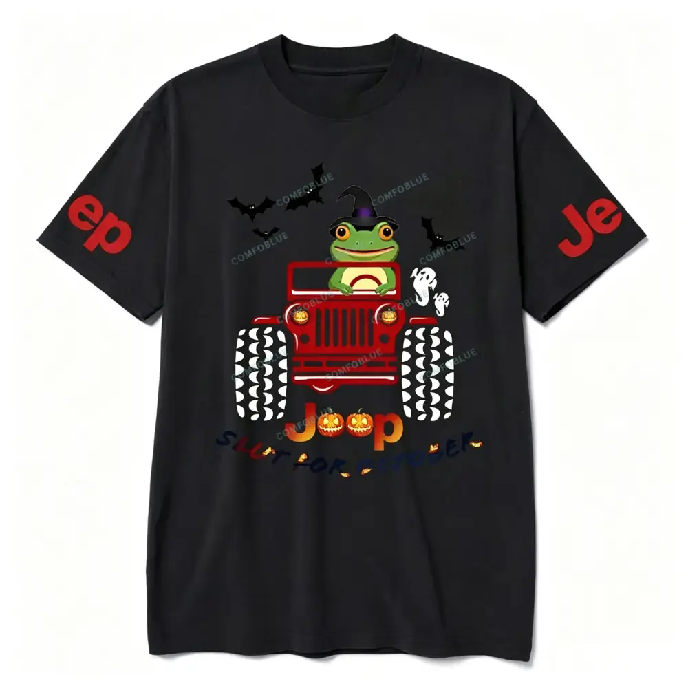Halloween Frog Jp Adventure Jp Unisex T-shirt