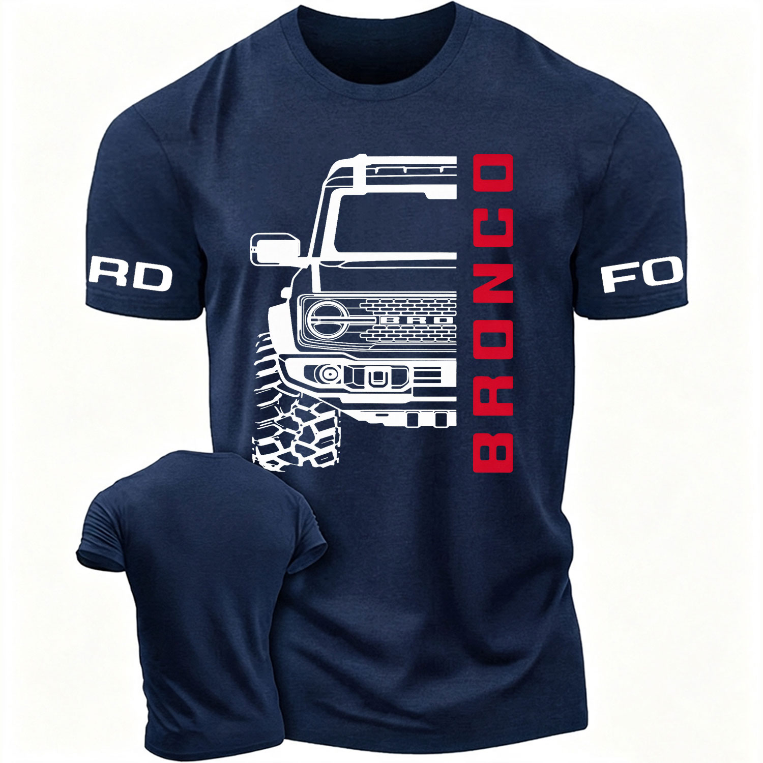 F0rd Bronco Cotton T-shirt