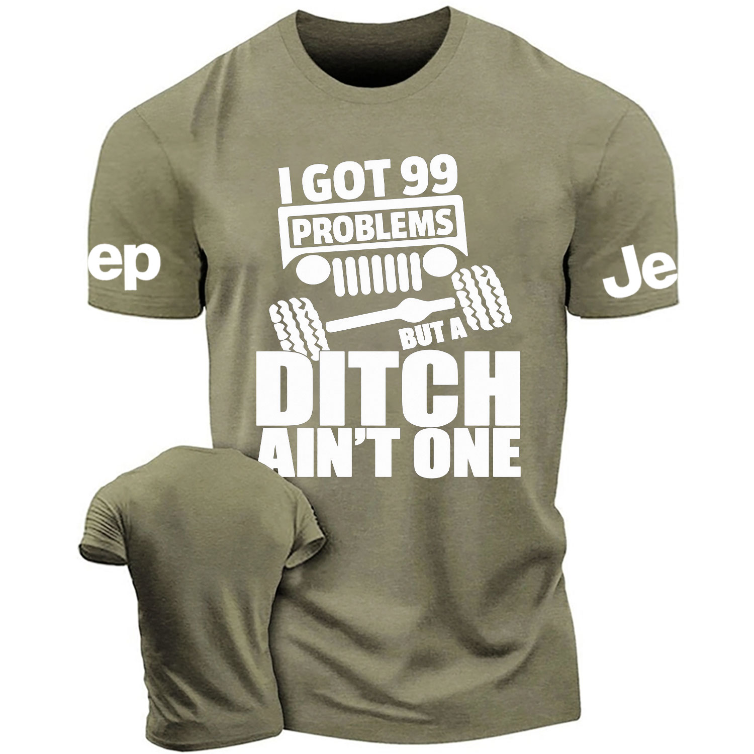 I Got 99 Problems Cotton T-shirt