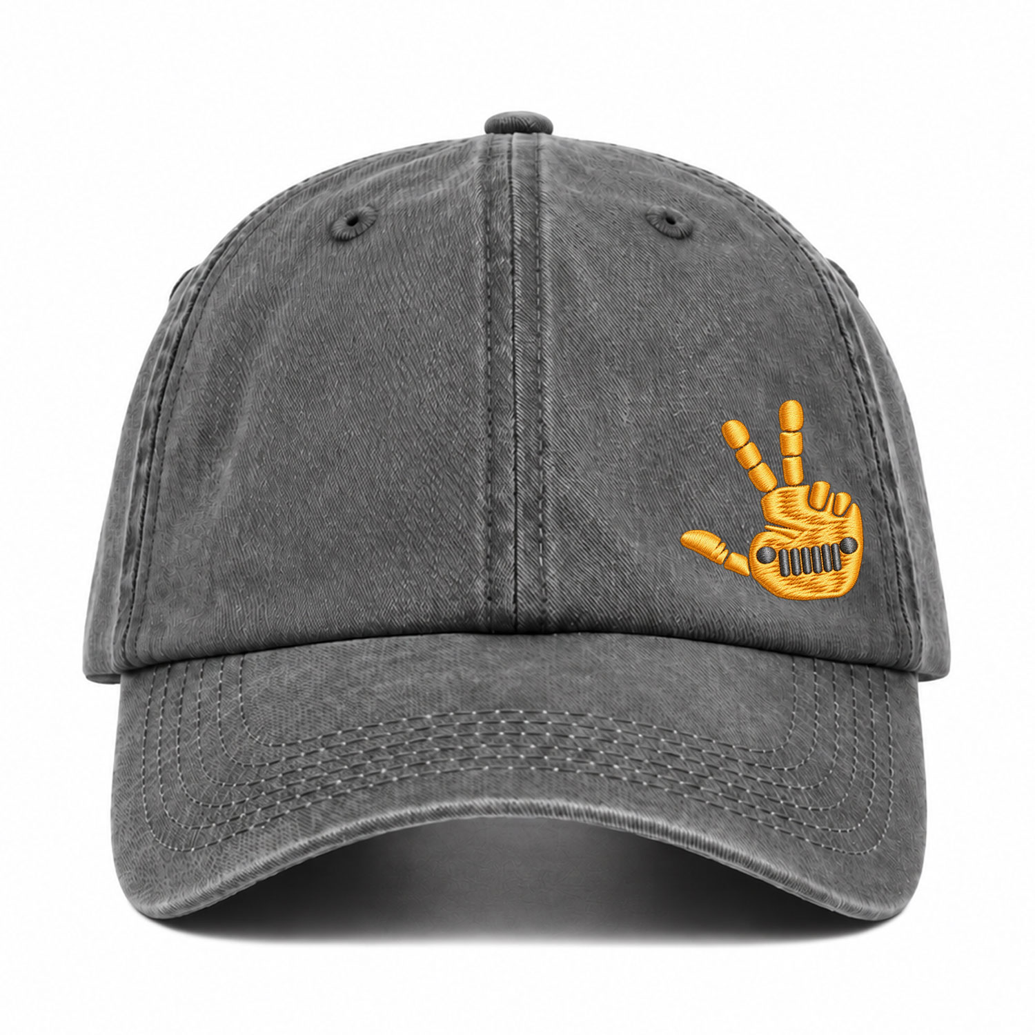 Jp Peace Hand Baseball Cap