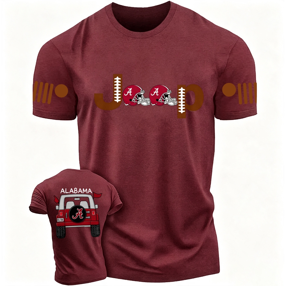Alabama Football Jp Unisex T-shirt