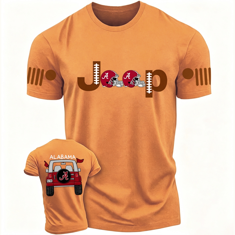 Alabama Football Jp Unisex T-shirt