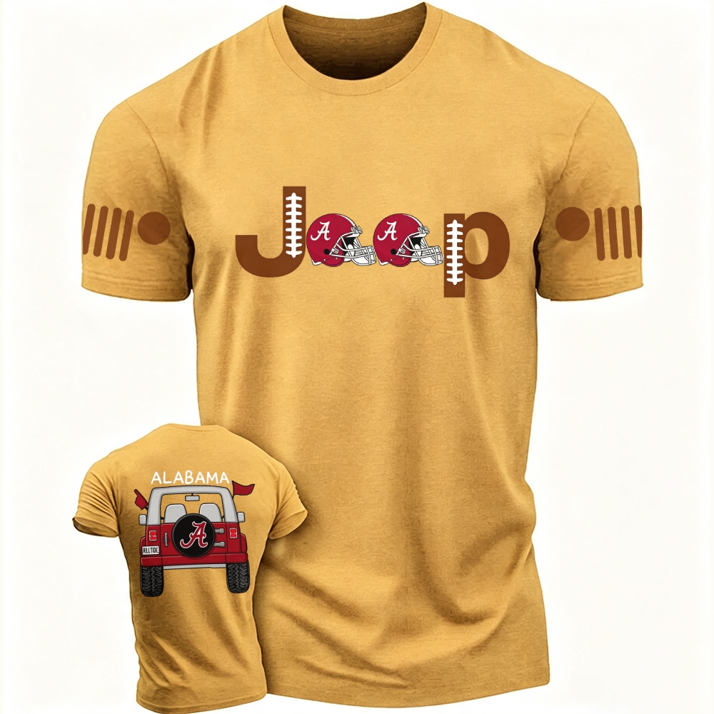 Alabama Football Jp Unisex T-shirt