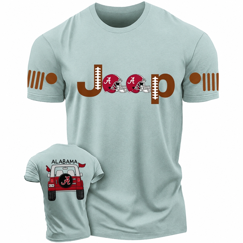 Alabama Football Jp Unisex T-shirt