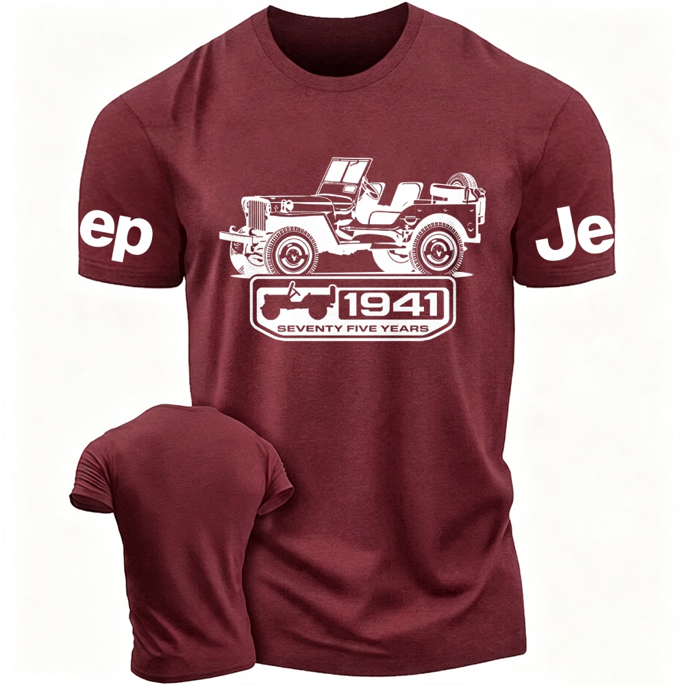 Willys 1941 Seventy Nine Years Jp Lover T-Shirt