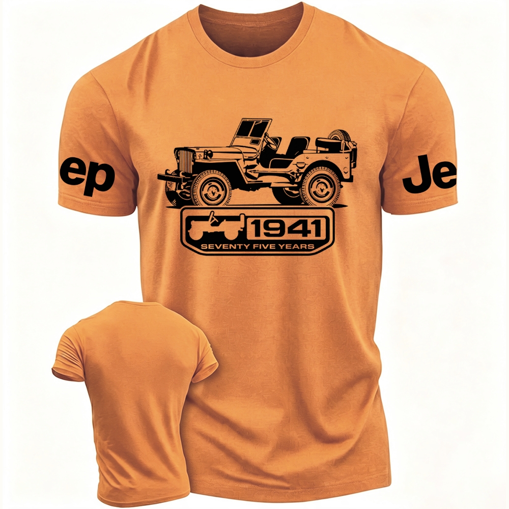 Willys 1941 Seventy Nine Years Jp Lover T-Shirt