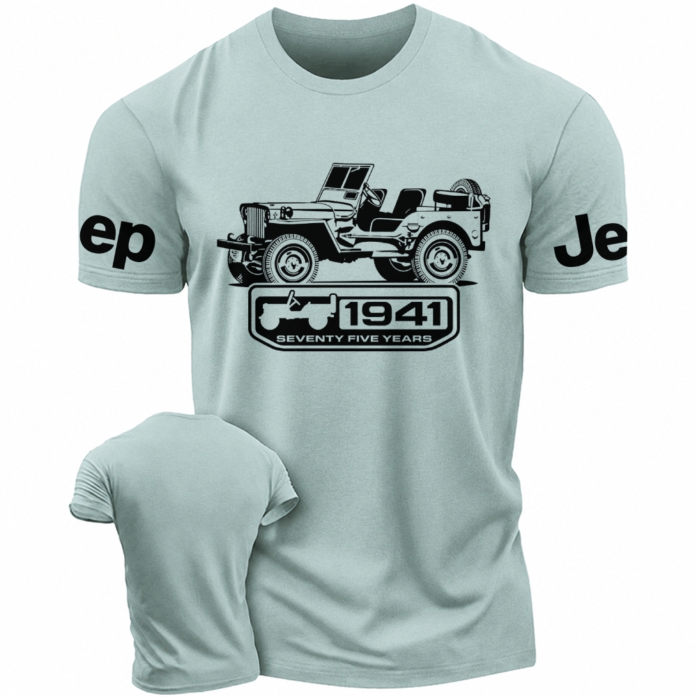 Willys 1941 Seventy Nine Years Jp Lover T-Shirt