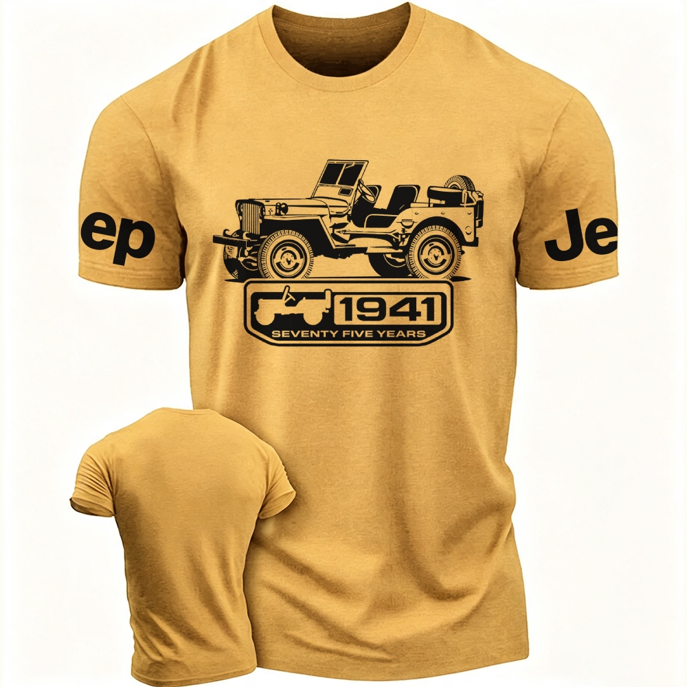 Willys 1941 Seventy Nine Years Jp Lover T-Shirt
