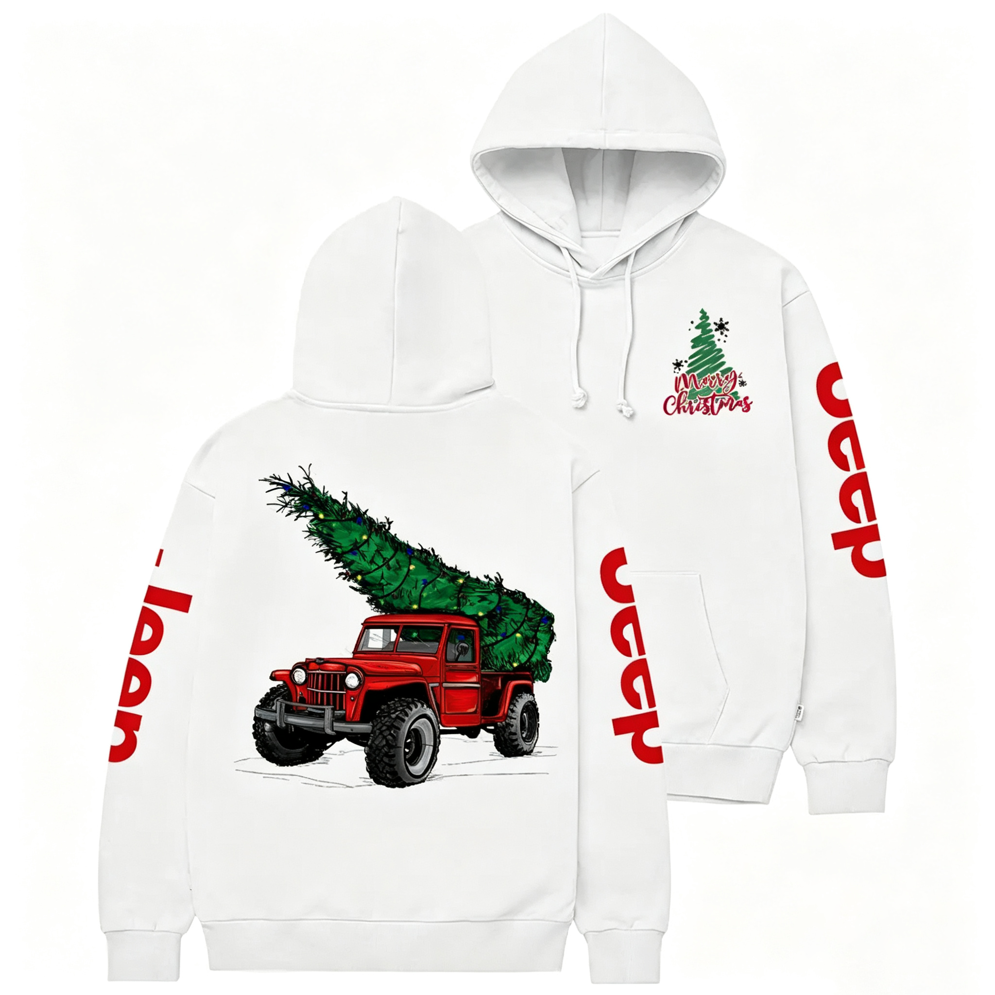 It's A Willy's Christmas Jp Casual Hoodie