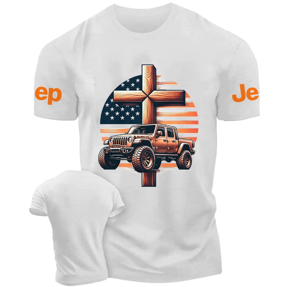Cross Flag Gladiator Unisex T-shirt