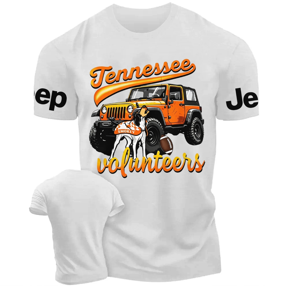 Tennessee Vols Orange Jp T-shirt