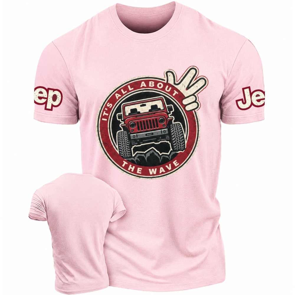 Retro It's The About The Wave Jp T-Shirt