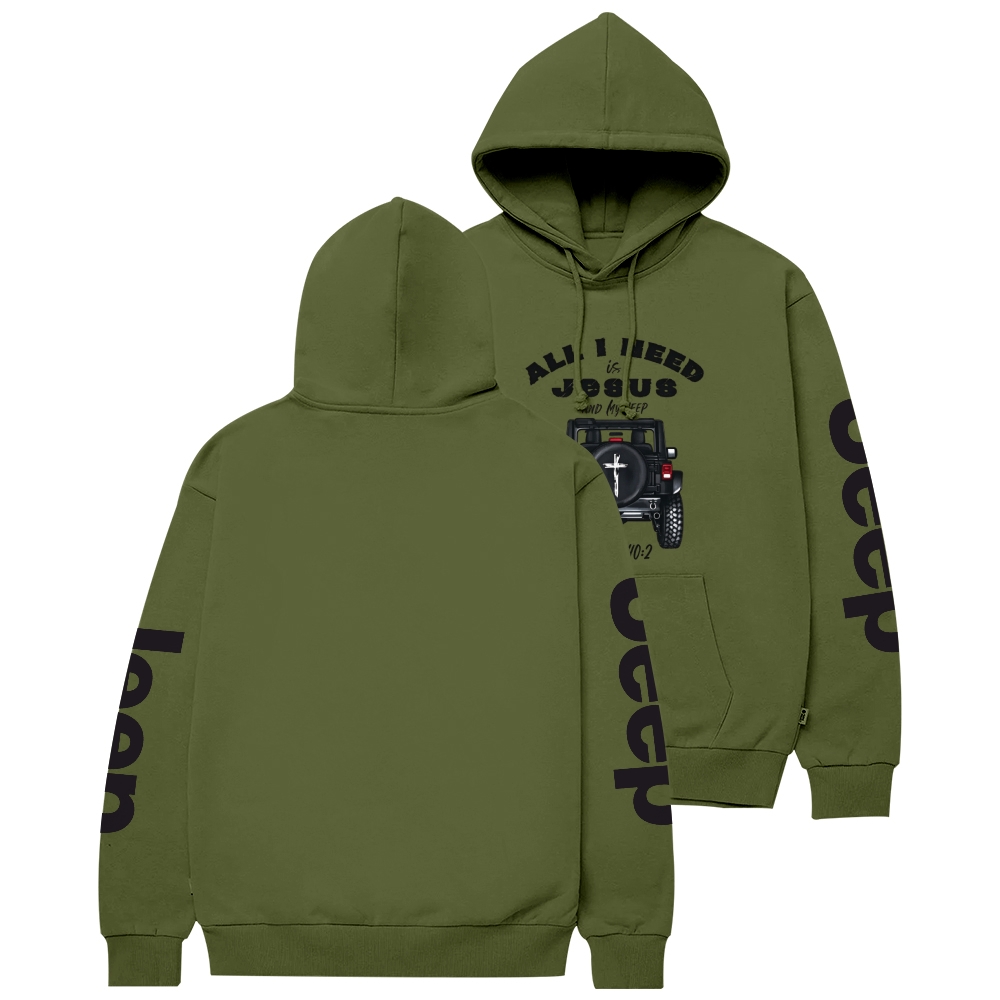 All I Need is Jesus and My Unisex Casual Hoodie