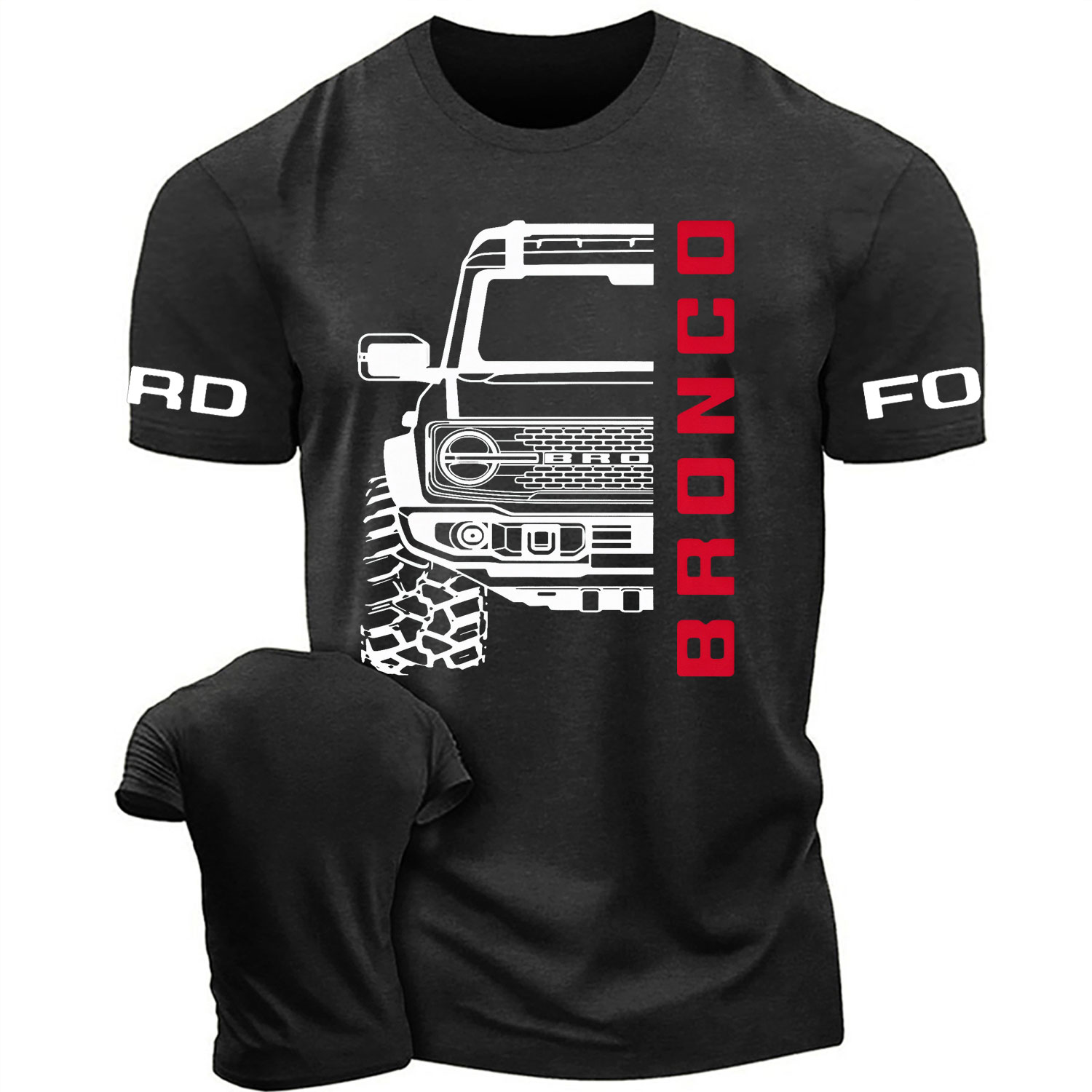 F0rd Bronco Cotton T-shirt