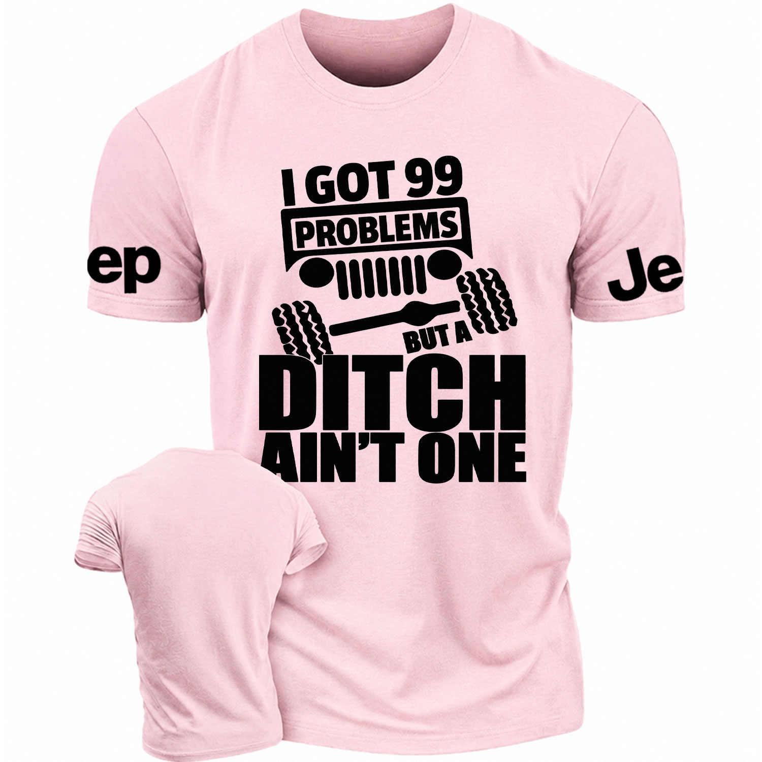I Got 99 Problems Cotton T-shirt