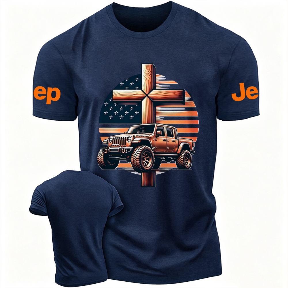Cross Flag Gladiator Unisex T-shirt