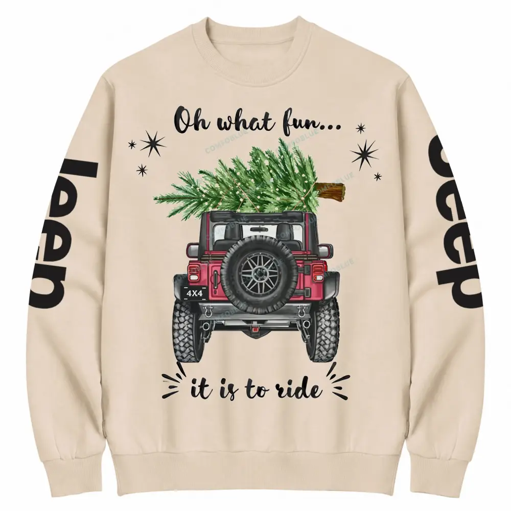 For Offroad 4x4 Truck Lover Cotton Sweatshirt