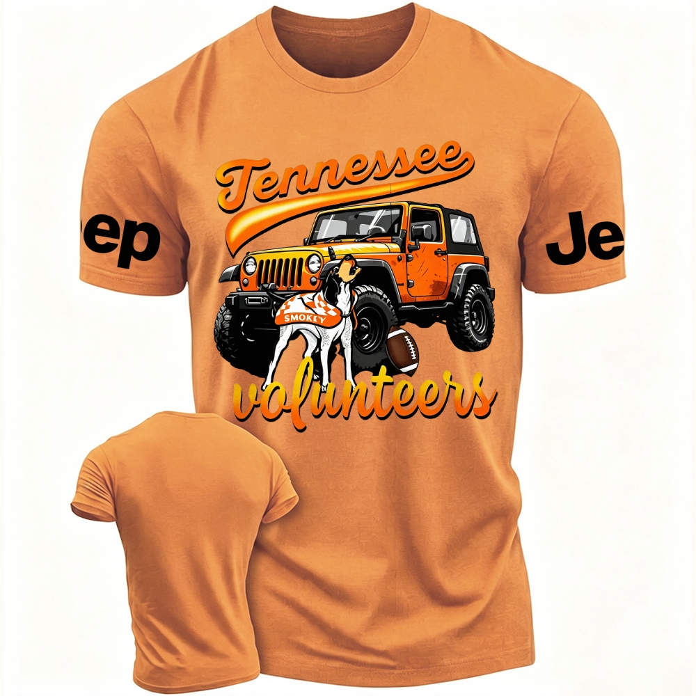 Tennessee Vols Orange Jp T-shirt