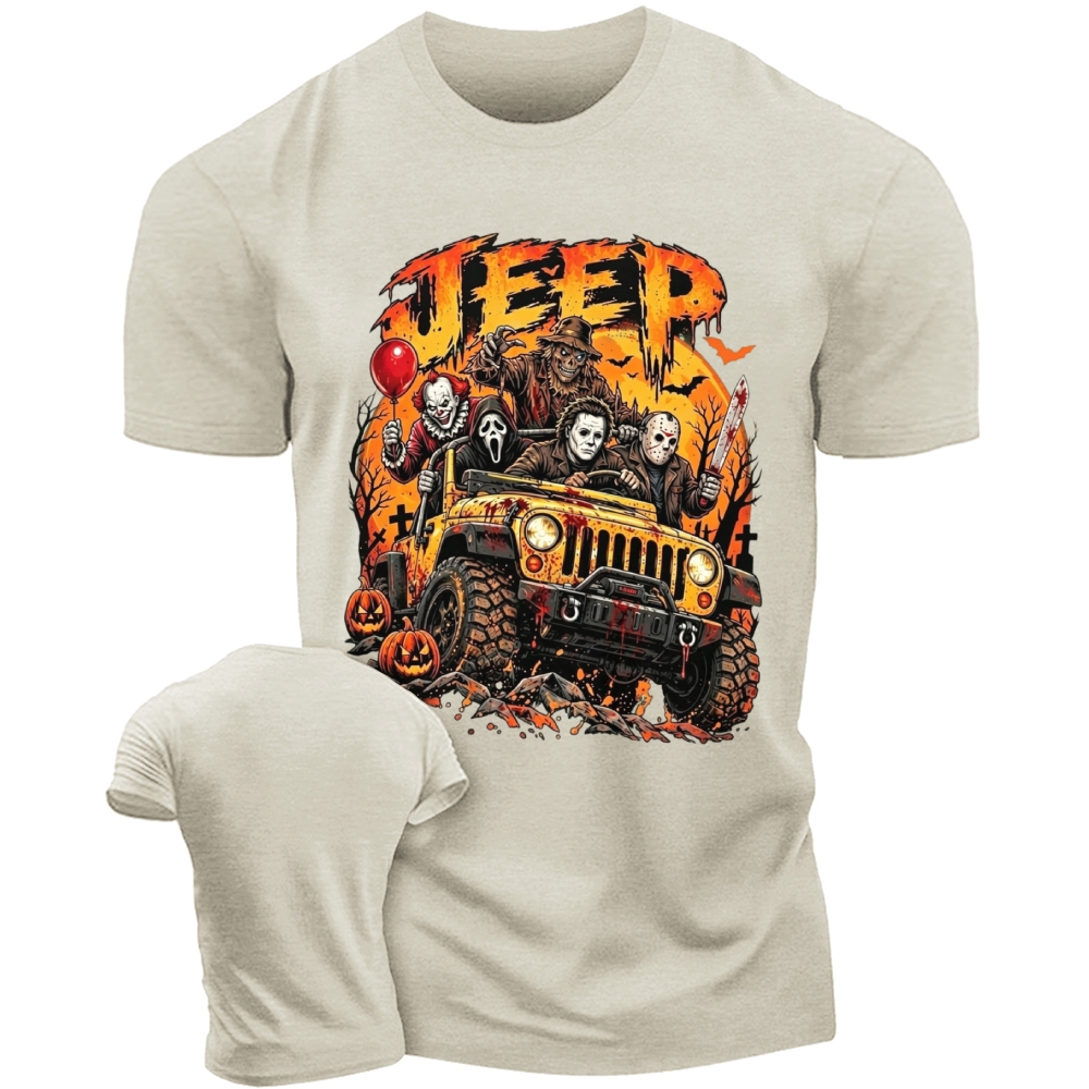 Thriller Clown Halloween Shirt Unisex T-shirt