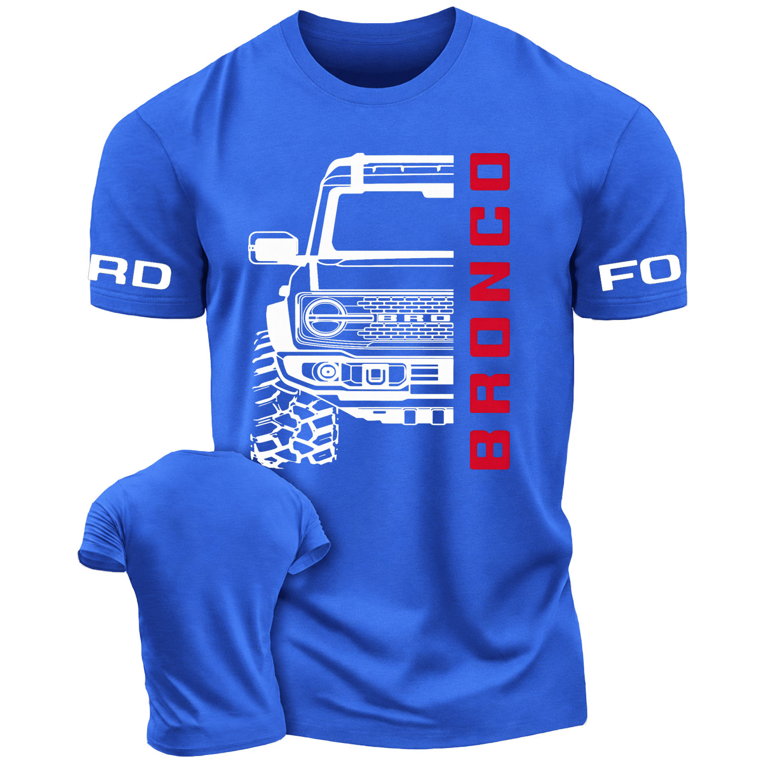 F0rd Bronco Cotton T-shirt