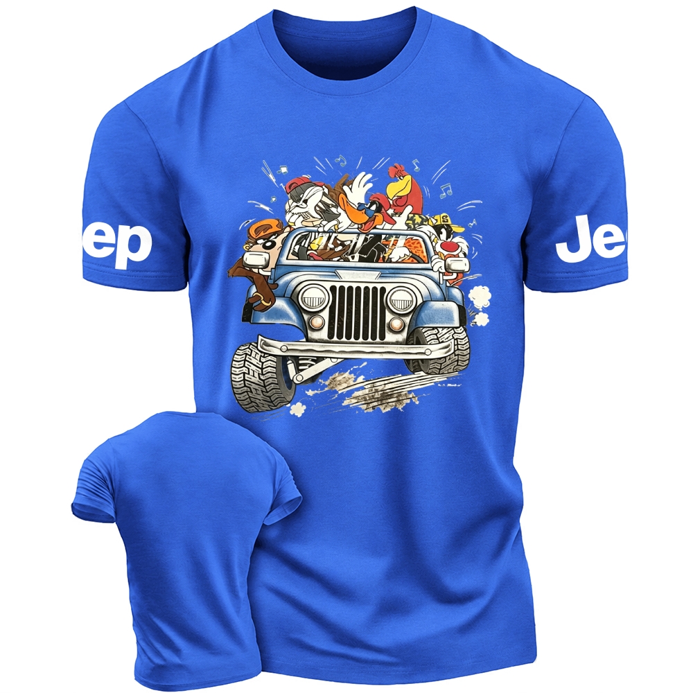 Cartoon Jp Wrangler  Jp Unisex T-shirt
