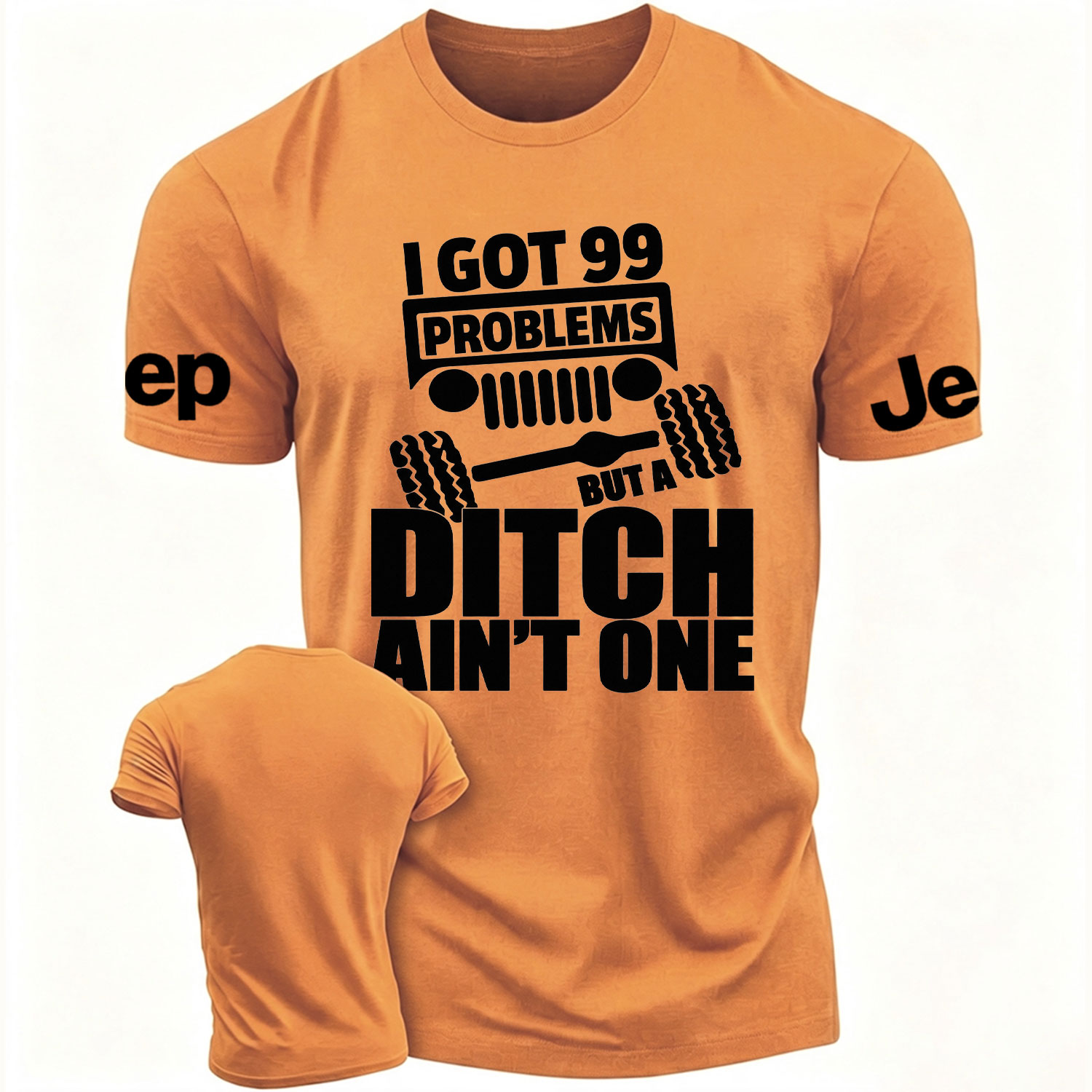 I Got 99 Problems Cotton T-shirt