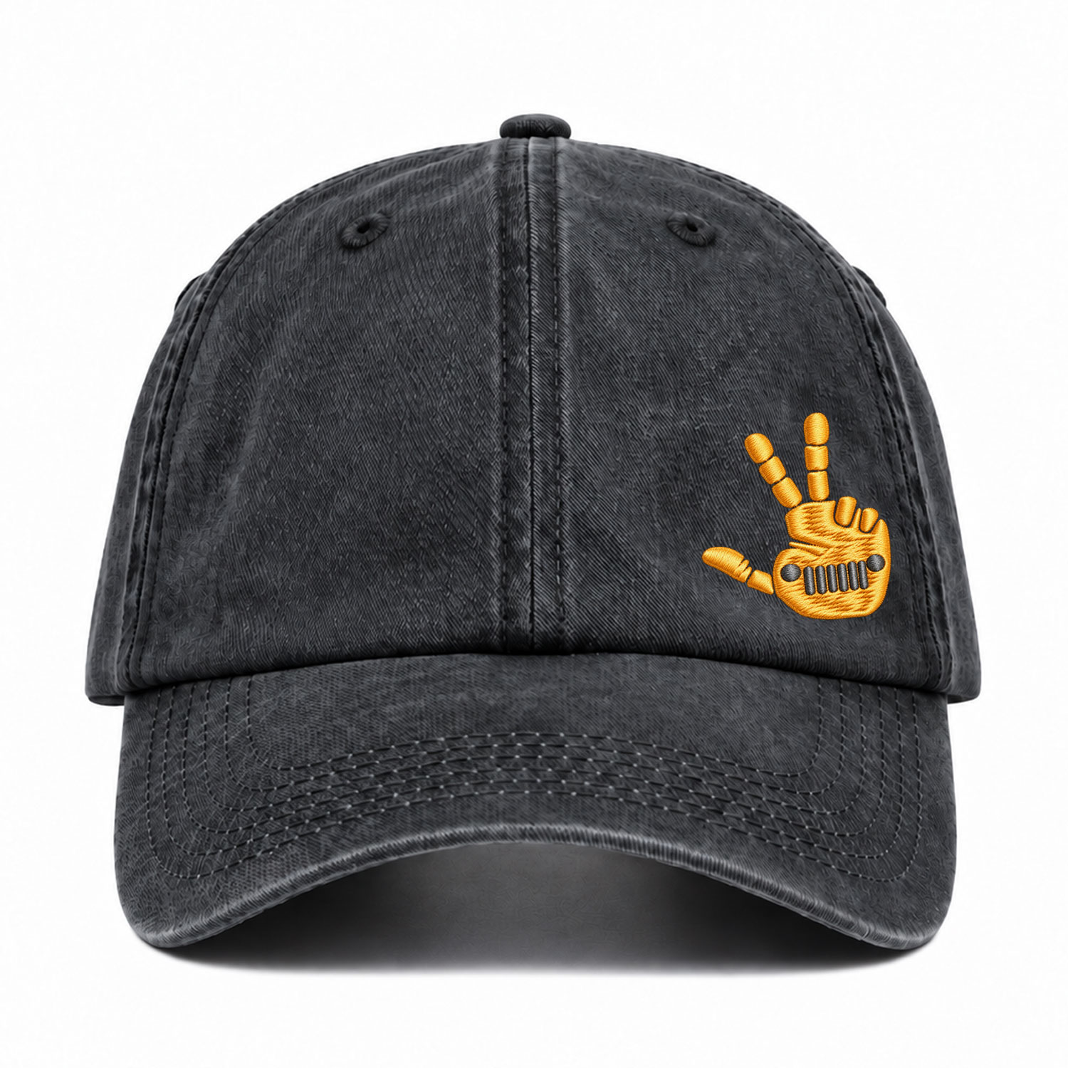 Jp Peace Hand Baseball Cap