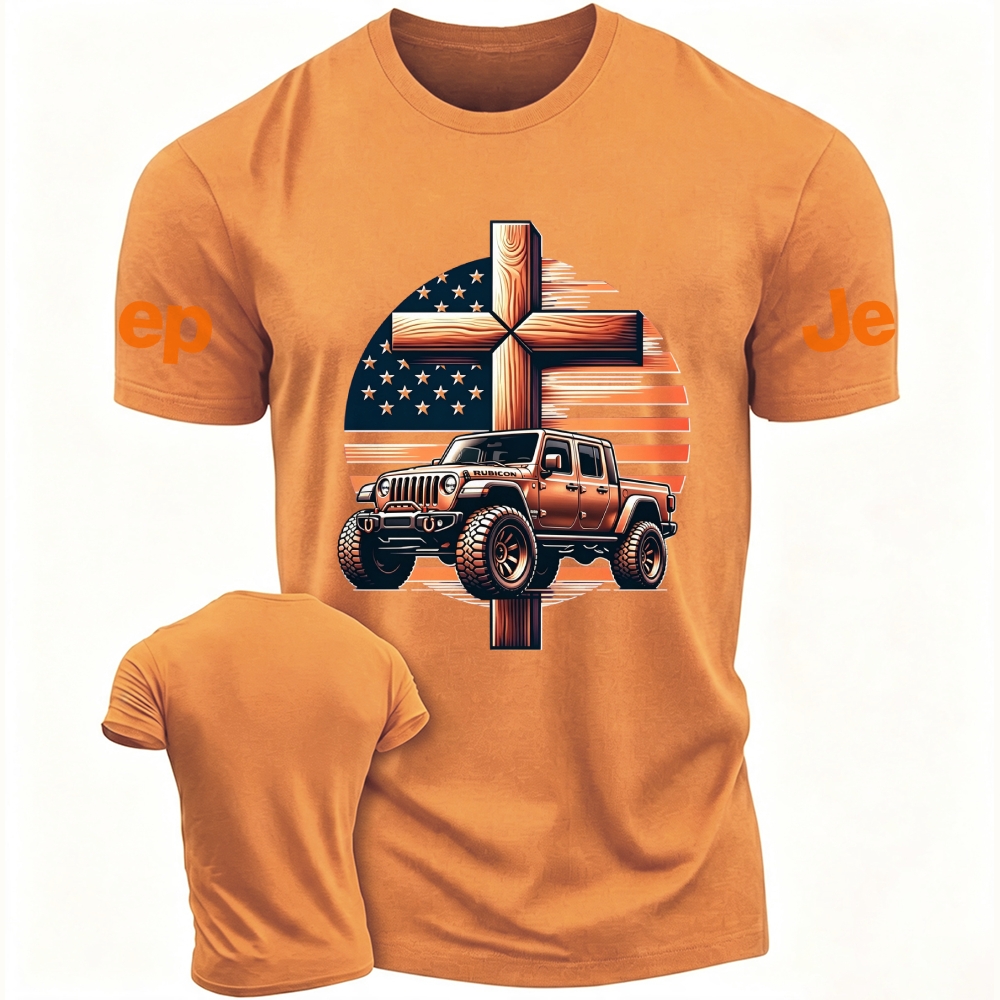 Cross Flag Gladiator Unisex T-shirt