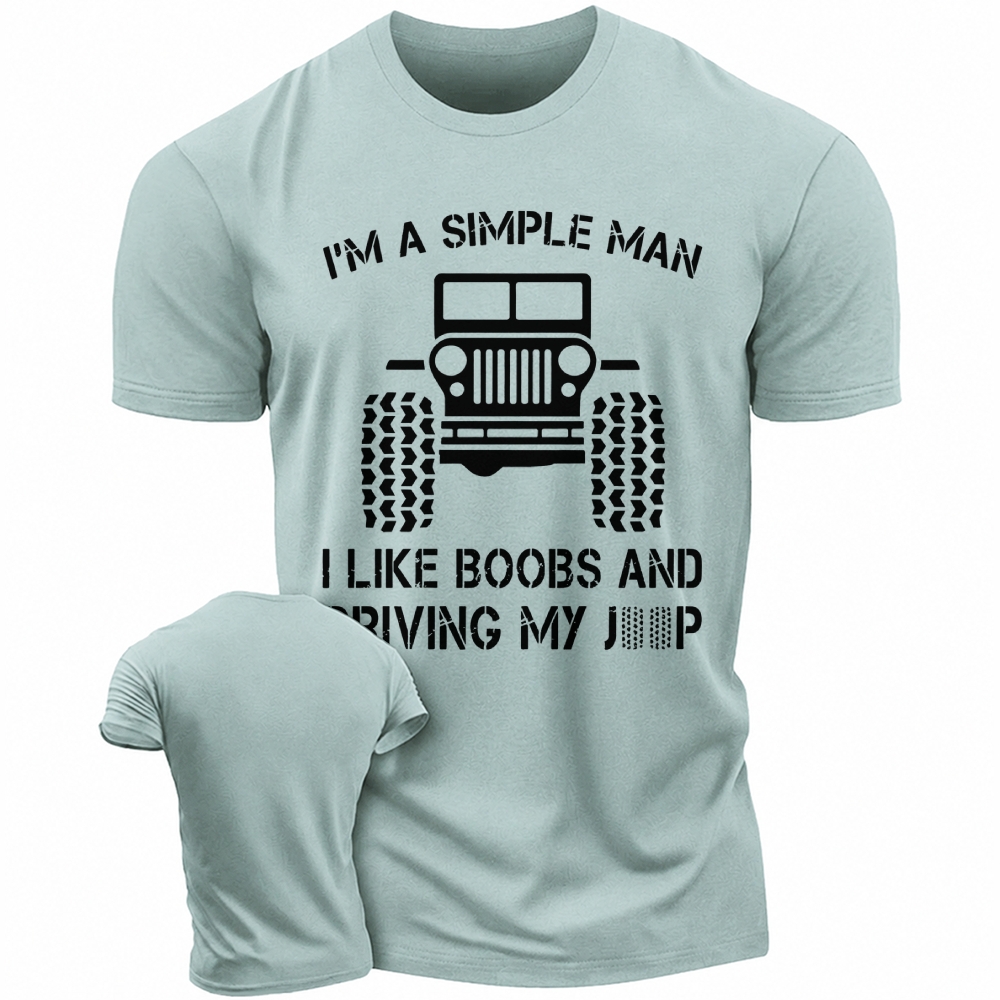 I'm A Simple Man  Jp Unisex T-shirt