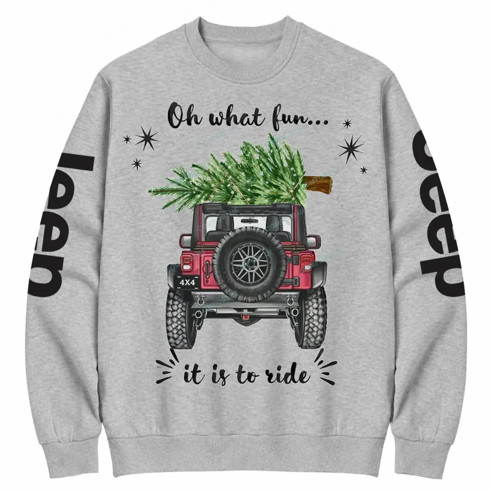 For Offroad 4x4 Truck Lover Cotton Sweatshirt