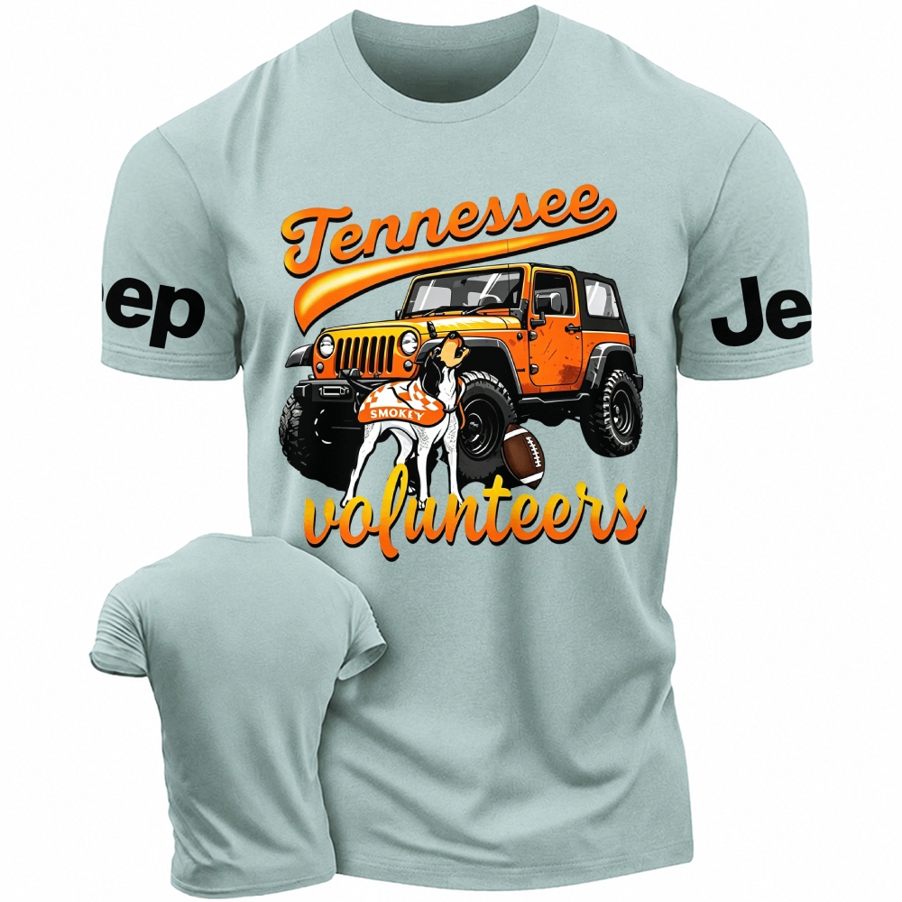 Tennessee Vols Orange Jp T-shirt