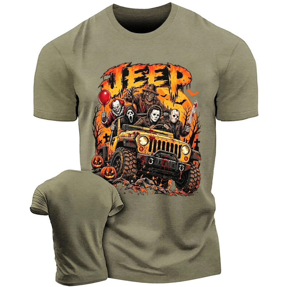 Thriller Clown Halloween Shirt Unisex T-shirt