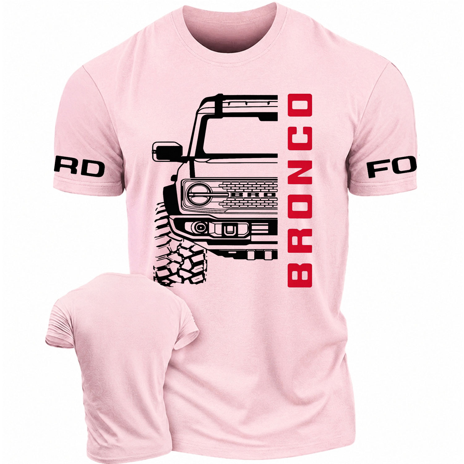 F0rd Bronco Cotton T-shirt