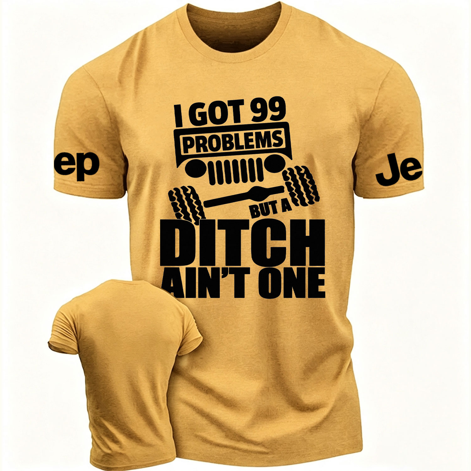 I Got 99 Problems Cotton T-shirt