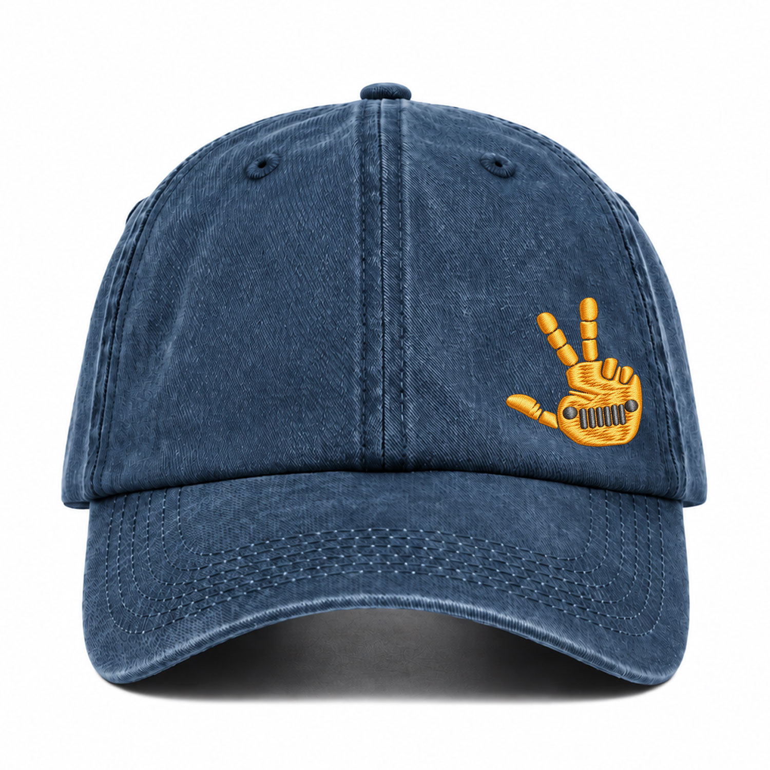 Jp Peace Hand Baseball Cap