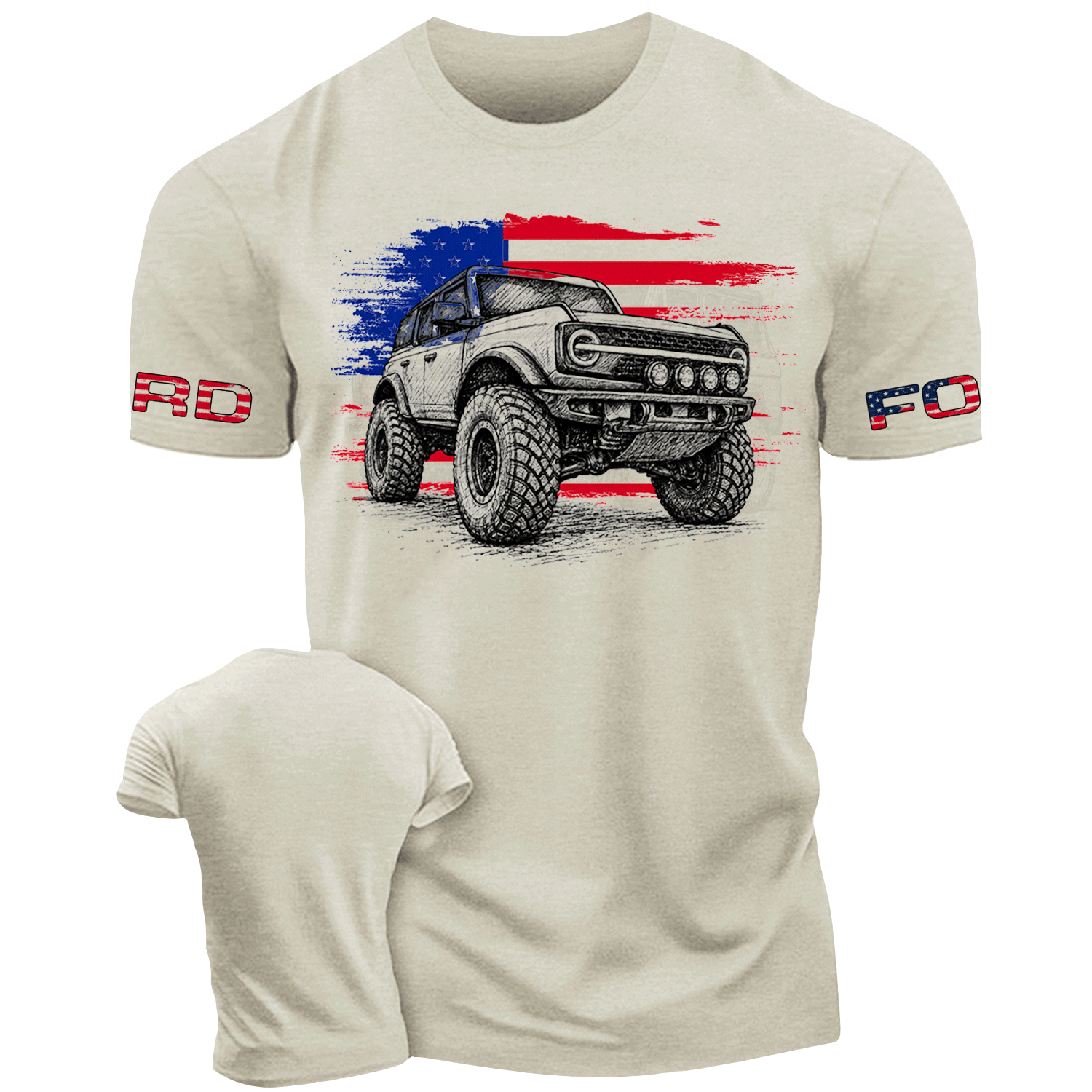 Patriot Bro Bronco F0rd Cotton T-shirt