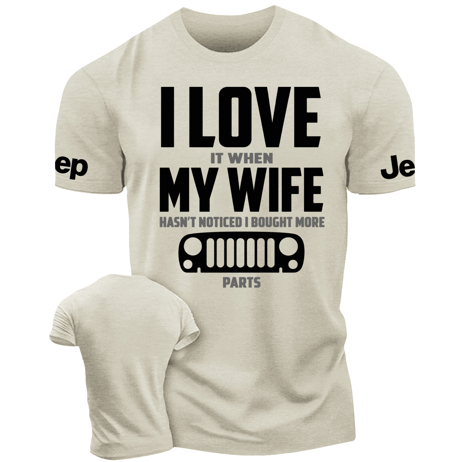 I LOVE It When MY WIFE Jp Funny Cotton T-shirt